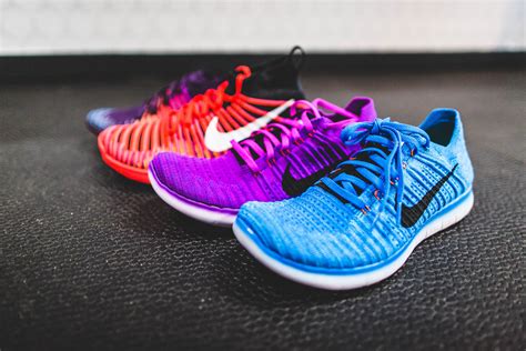 Nike free flyknit size